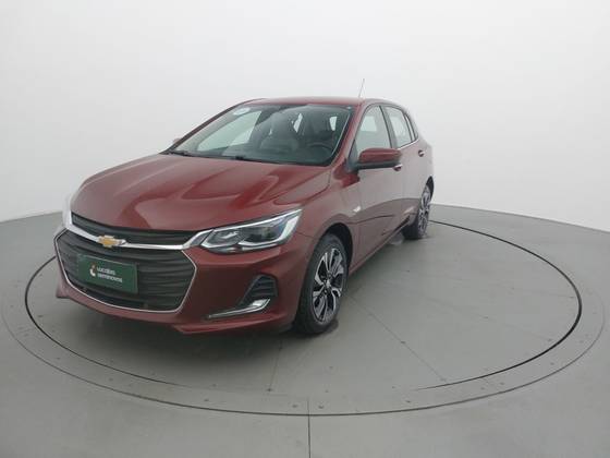 CHEVROLET ONIX 1.0 TURBO FLEX PREMIER AUTOMÁTICO